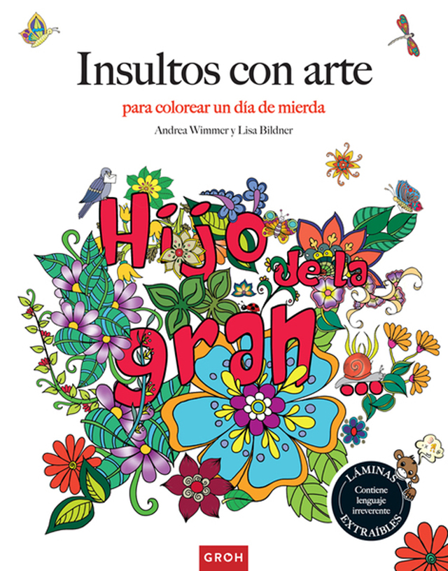 Inspiraciones creativas - Insultos con arte